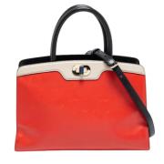 Pre-owned Flerfarget skinn Bvlgari Tote