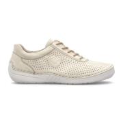 Beige Sneakers for Kvinner