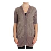 Lilla Blonde Cardigan Genser Italia Bomull