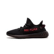 Svart Rød Yeezy Boost 350 V2