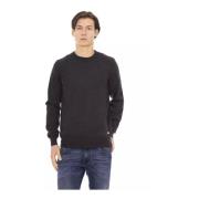 Luksuriøs Monogram Crewneck Sweater