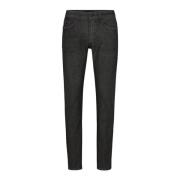 Svart Denim Jeans