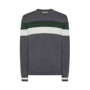 Grå Sweatshirt Aw23 Herremote