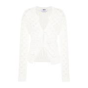 Bomull Cardigan Genser