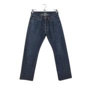 Pre-owned Cotton jeans