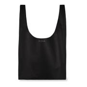 Lær Shopper Bag