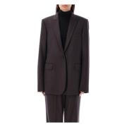 Mørk Sjokolade Blazer Aw24