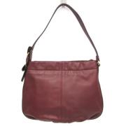 Pre-owned Leather shoulder-bags