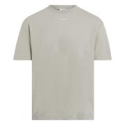 Beige Logo T-Shirt