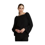 Elegant New Cait Blouse - Svart