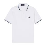 Original Twin Tipped Polo White Ice Navy