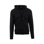 Herre Zip Hoodie Originalt Logo