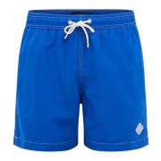 Bankens solide badeshorts