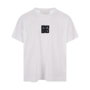 4G Stars Boxy Crewneck T-skjorte