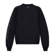 Typo sweatshirt with logo