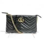 Pre-owned Fabric gucci-bags