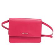 Pre-owned Leather prada-bags