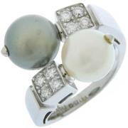 Pre-owned White Gold rings