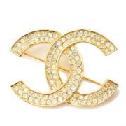 Pre-owned Metal chanel-jewelry