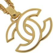 Pre-owned Metal chanel-jewelry