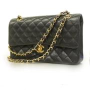 Pre-owned Leather chanel-bags