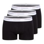 3-Pack Boxershorts, Klassisk Samling