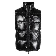 Svart Gilet Vest for Menn