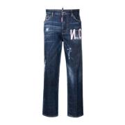 Stilige Straight Jeans