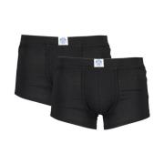 Bomull Boxershorts Elastisk Midje