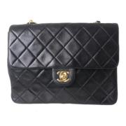 Pre-owned Leather chanel-bags