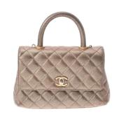 Pre-owned Fabric chanel-bags