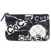 Pre-owned Fabric chanel-bags