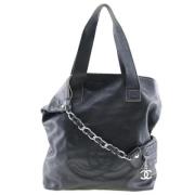 Pre-owned Fabric chanel-bags