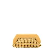 Vegansk Clutch Bag Magnetisk Lukking Italia