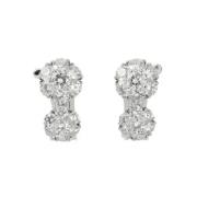 Pre-owned Platinum earrings