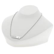 Pre-owned White Gold necklaces