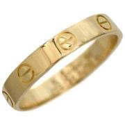 Pre-owned Yellow Gold rings