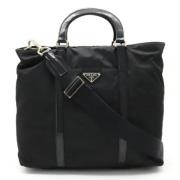 Pre-owned Leather prada-bags