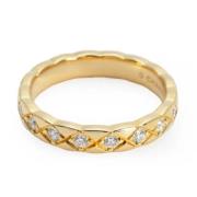 Pre-owned Yellow Gold chanel-jewelry