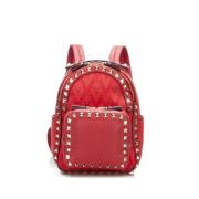 Pre-owned Fabric backpacks