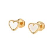 Pre-owned Yellow Gold earrings