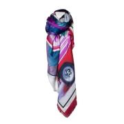 Pre-owned Silk scarves