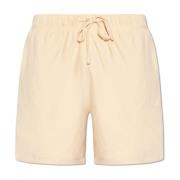 Shorts med logo