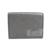 Pre-owned Leather wallets