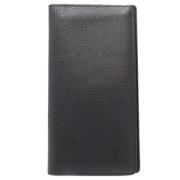 Pre-owned Leather wallets