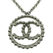 Pre-owned Metal chanel-jewelry