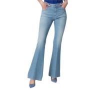 Vintage Flared Jeans for kvinner