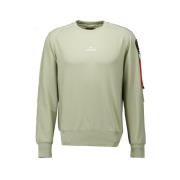 Militærstil Sweatshirt Sabre Basic