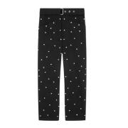 Unnie Stud Marmont Canvas Bomullsbukse