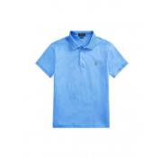 Klassisk Slim Fit Pima Bomull Polo